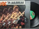 AC/DC '74 Jailbreak LP - Original RL Masterdisk Press - NM
