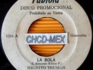 ? PROMO 45 R.D. ?EL NEGRITO TRUMAN Y SU COMBO? LATIN SALSA GUAGUANCO PIANO SABOR