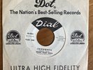 RARE DIAL GARAGE FRONT PAGE NEWS Thoughts Better Behave 45