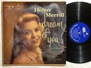 HELEN MERRILL Dream of You EMARCY FEMALE VOCAL JAZZ LP
