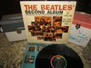 THE BEATLES Original Vinyl Lp SECOND ALBUM 1st Capitol T-2080 April 1964 Beauty