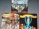 OMEN Battle Cry - Warning Of Danger - The Curse 3 x VINYL