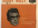Buddy Holly No 2 E.P. - Brunswick Tri-Centre - OE9457 - Ex