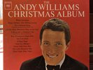 The Andy Williams Christmas Album Vinyl LP Columbia CS 8887 Stereo 360 Sound
