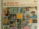 THE BEACH BOYS ALL SUMMER LONG LP EX