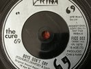 The Cure ?– Boys Don't Cry, Rock/Post Punk , 45RPM Vinyl Single (7