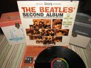 THE BEATLES Original Vinyl Lp SECOND ALBUM 1st Capitol ST-2080 April 1964