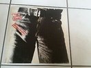 Schallplatte / LP: The Rolling Stones - Sticky Fingers, echter Reißverschluß