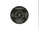Gloria Jones - Tainted Love / Come Go with Me 2014 RSD 7