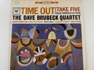Dave Brubeck Quartet Time Out Vinyl LP CS 8192 Orig Columbia Record EX