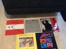 Billy Bragg vinyl x 5 LP including 2 Peel Sessions plus Complete Madness LP