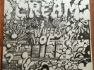 Cream - 3 Vinyl Alben - Cream (1966), Wheels of Fire (1968 Doppel LP), Goodbye
