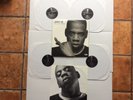 JAY Z THE BLUE PRINT 2-THE GIFT-THE CURSE 4 x 12” LPs+INSERT (RARE) USA 2002