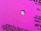 HUMBLE PIE: AS SAFE AS YESTERDAY IS - RARE 1ST PRESS 1969 VINYL ON IMMEDIATE