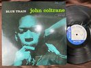 JOHN COLTRANE BLUE TRAIN BLUE NOTE LNJ 80067 STEREO JAPAN Vinyl LP
