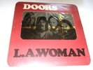 DOORS L.A. WOMAN ROUNDED  CORNERS DIE CUT COVER EKS-75011 MINT- LP