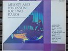 Ronnie Aldrich Melody And Percussion For Two Pianos Quadrophonic Vinyl 1962 Mint