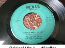 PEARLEAN GRAY 'I Don't Want To Cry' VG+ ORIGINAL northern soul 45
