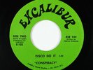 Funk 45 - Conspiracy - Disco Do It/Kount Funkular - Excalibur - VG+ mp3
