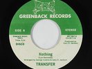 Funk/Sweet Soul 45 - Transfer - Nothing - Greenback - mp3