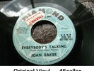 JOAN BAKER promo 'Everybody's Talking' VG+ ORIGINAL Northern Soul 45