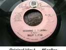 BILLY KEENE 'Wishing & Hoping' Rarer Pink ORIGINAL northern soul 45