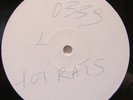 FRANK ZAPPA LP: 1970 HOT RATS TEST PRESSING, MADE IN GREECE