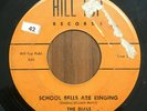 RARE DOO WOP 45 - THE DIALS School Bells Are Ringing / Ring Ting-A-Ling HILL TOP