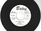 DOO WOP 45 - Fidelitys on Baton 252 - The Things I Love - PROMO