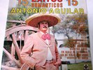 Antonio Aguilar - 15 Exitos Romanticos 15 Lp Mexico