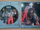 SHAPED  PICTURE DISC, RECORD, VINYL, - KISS - ROCK SAGAS  x 2 DISC SET
