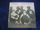 Queen - The Works 1984 UK LP EMI 1st A-2/B-1