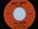 Mod Jazz Soul 45 TALL 'PAUL' HANKINS Soul Searchin HOT SPOT HEAR
