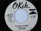 Northern Soul 45 MAJOR LANCE Everytime OKEH VG+ promo HEAR