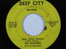 Northern Soul 45 MOOVERS One Little Dance DEEP CITY HEAR