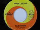 Northern Soul 45 WILLIE HIGHTOWER Because I Love You CAPITOL VG+ HEAR