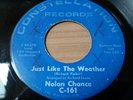 NOLAN CHANCE - JUST LIKE THE WEATHER - NORTHERN SOUL CLASSIC