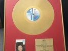 Natalie Cole Good To Be Back U.K BPI Gold Disc Rare