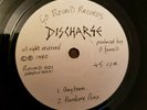 Discharge / The Filth  rare Uk Punk 1980