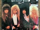 SEALED  BRITNY FOX s/t LP 1988 RARE METAL Hype Sticker VINYL Hair 80s ROCK