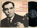 LEONID KOGAN violin concerto MOZART BEETHOVEN 1stPress b/s ETERNA STEREO MINT