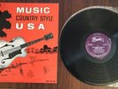 Music Country Style USA Starlite STLP 15 UK Vinyl LP Country Music Rare