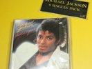 RARE MICHAEL JACKSON 9 SINGLES PACK UK IMPORT RED VINYL PICTURE SLEEVES 45 SET