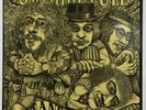 JETHRO TULL - Stand Up - Island Records - German Original Pink Eye LP - pop-up