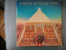 Earth, Wind & Fire - All 'N All LP JC 34095 USA 1977 Vinyl Record w/Poster Exc.