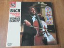 Bach - Cello Suites 1-6 / Heinrich Schiff / EMI 27 0077 3 / Stereo Ed1 2LP NM/NM