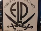 EMERSON, LAKE & PALMER WORKS 1/2 VINYL LP USA LIVE '77 EX