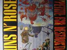 GUNS N' ROSES APPETITE FOR DESTRUCTION VINYL LP 1987 Rare Cover