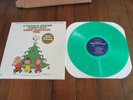 Vince Guaraldi Trio Charlie Brown Christmas US LP Fantasy F-8431 Green Vinyl EX+