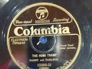 DARBY AND TARLTON COLUMBIA 78 RPM RECORD 15283-D Irish Police / The Hobo Tramp